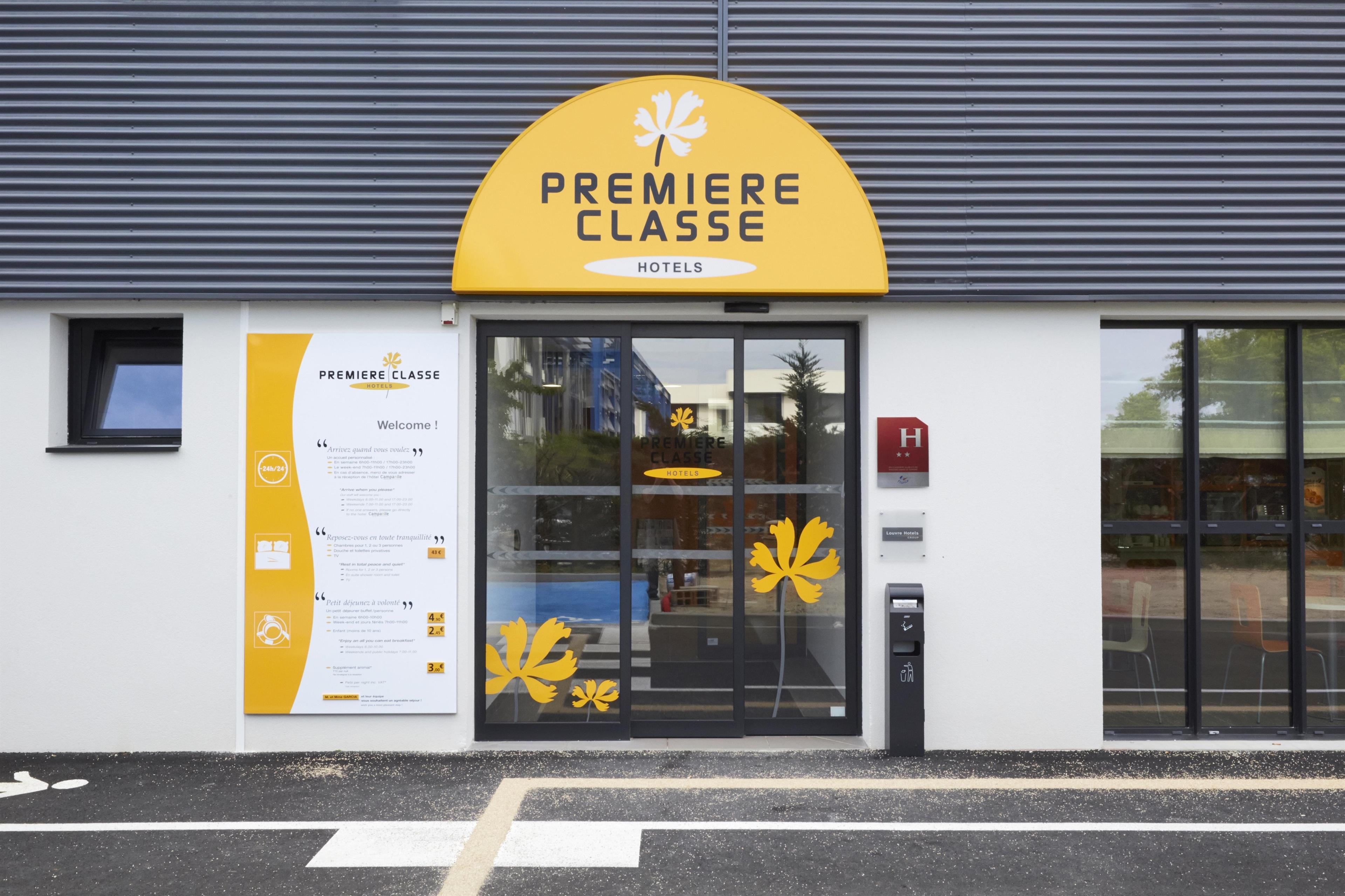 Hotel Premiere Classe Bordeaux Ouest - Aéroport 2*
